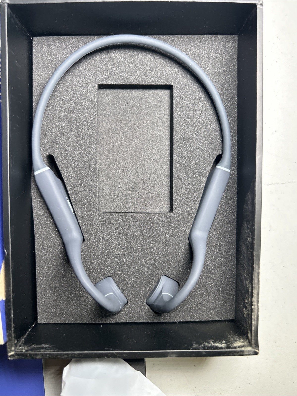 Raycon Bone Conduction Headphones, Open-Ear Bluetooth Sports Earbuds with Mic