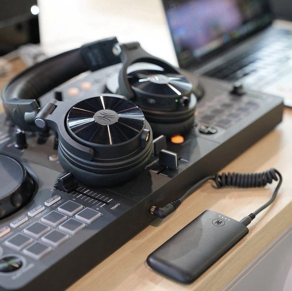 OneOdio Studio Max 1 Wireless Over-Ear DJ Headphones, 120H Playtime