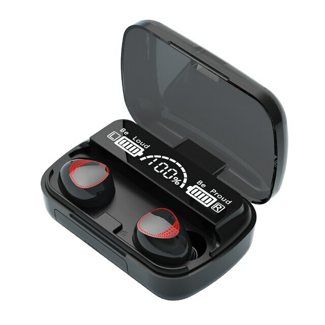 TWS Bluetooth 5.1 Earphones 9D Stereo Sports Waterproof Earbuds Headsets 3500mAh