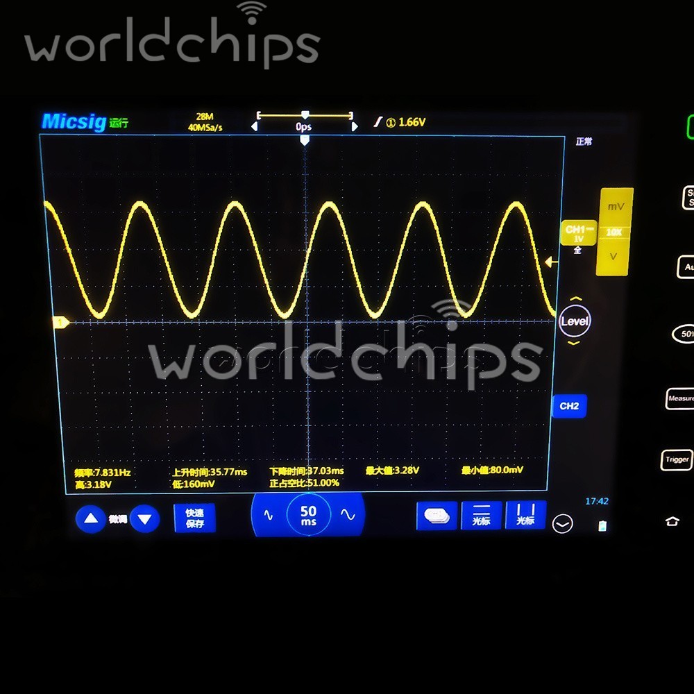 10PCS Adjustable 0.1HZ-30KHZ Schumann Wave Frequency Pulse Generator