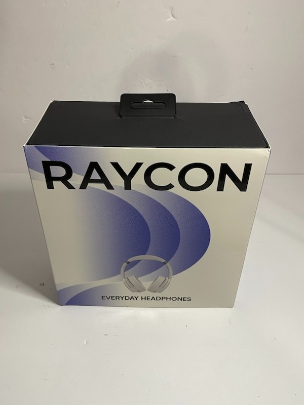 Raycon RBH820-WHI The Everyday Over-Ear Noise-Canceling Headphones – White