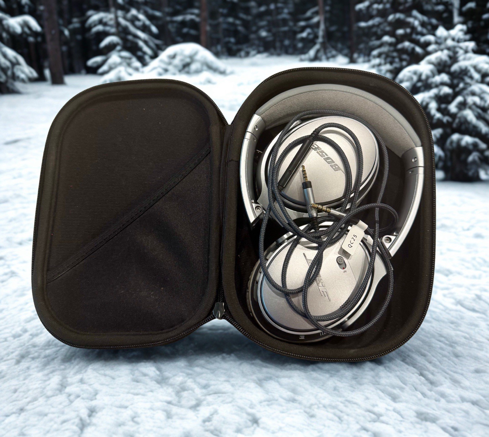 Bose QuietComfort 35 II Over the Ear Headphone – Silver