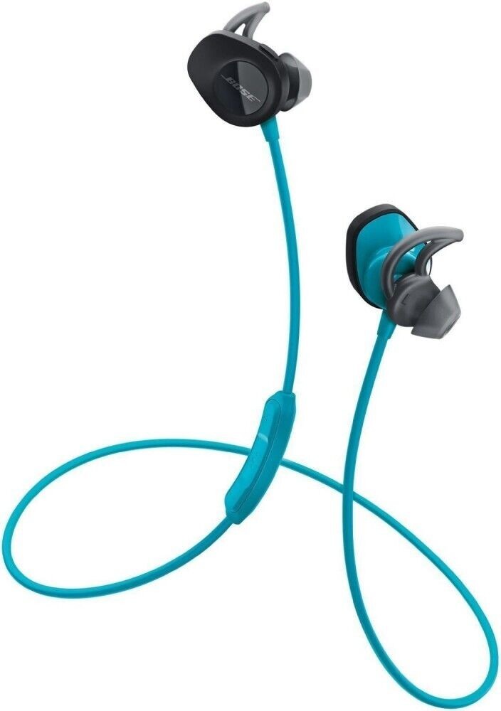 Bose SoundSport Wireless Headphones Aqua – Unused Local Samples