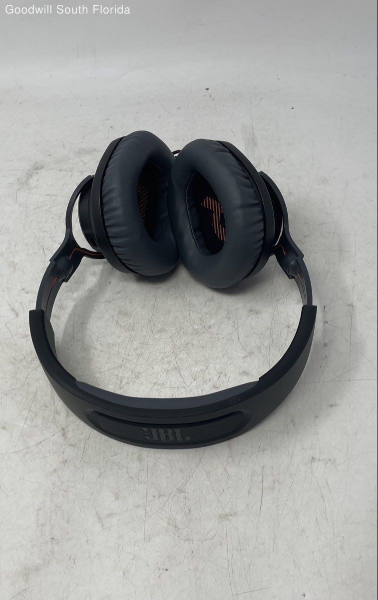 JBL Quantum 100 Black Wired 3.5mm Over-Ear Gaming Headphones Not Tested