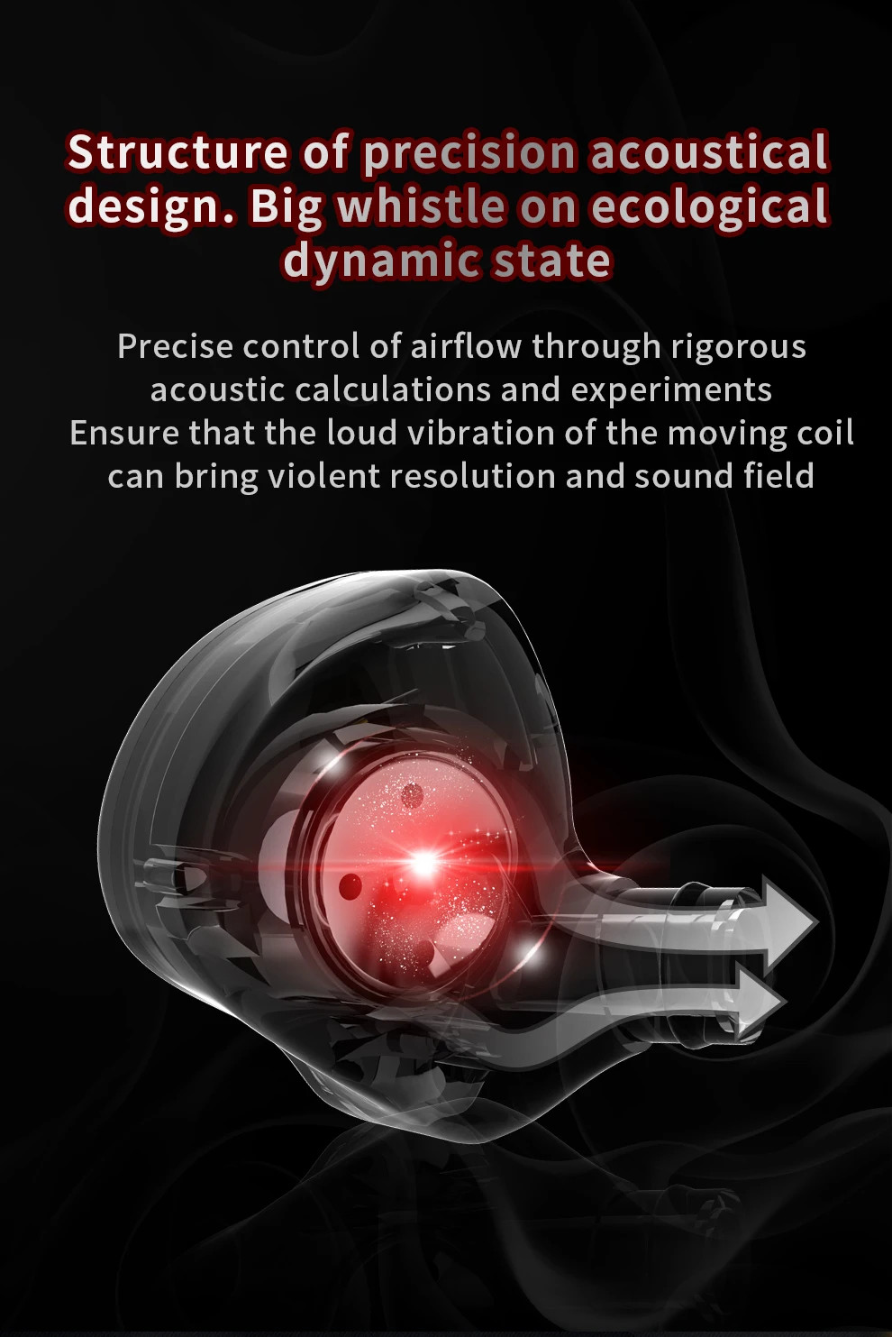 Original QKZ AK6 In Ear Earphone 6 Dynamic Driver Unit Headphone With Mic Stereo