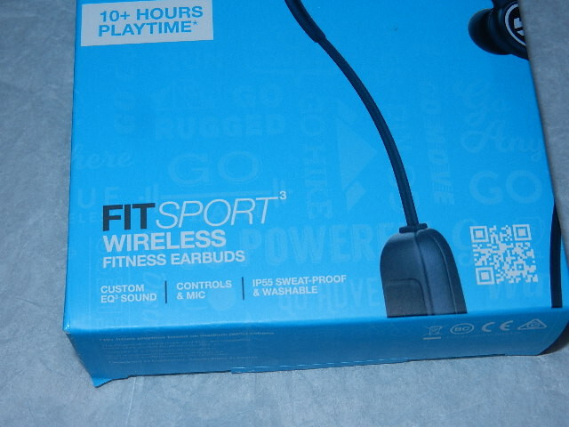 New JLab Audio Fit Sport Fitness Earbuds Wireless In-Ear Headphones bluetooth