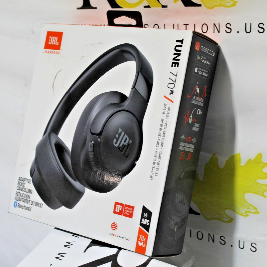 JBL 770NC Over the Ear Headphones