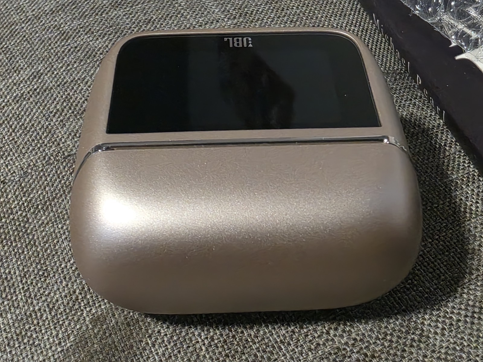 JBL Tour Pro 3 True Wireless Noise-Canceling Earbuds (Beige) Genuine JBL