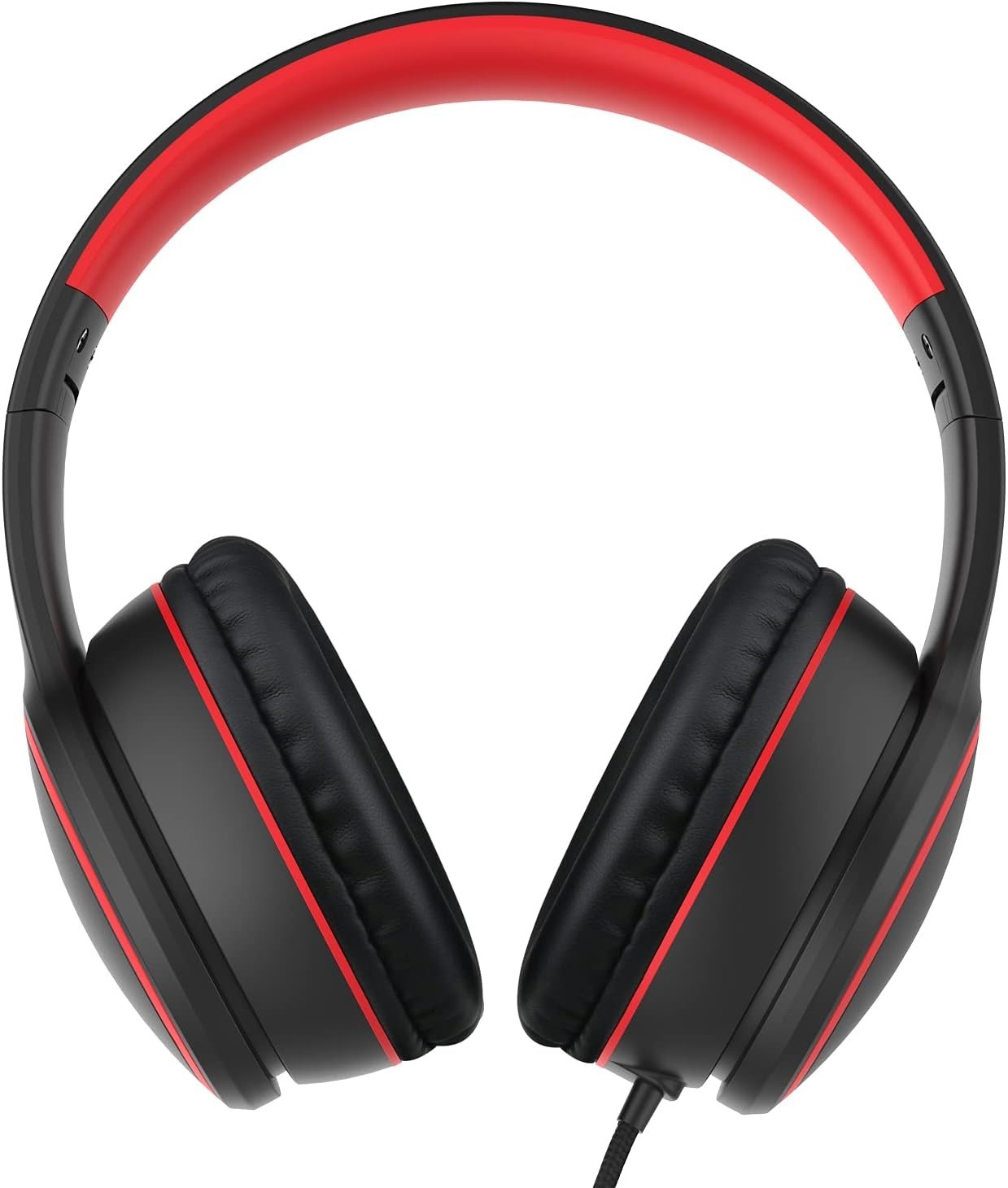 R10 Over-Ear Child & Adult Headphones: Lightweight, Folding, Hi-Fi Stereo Sound