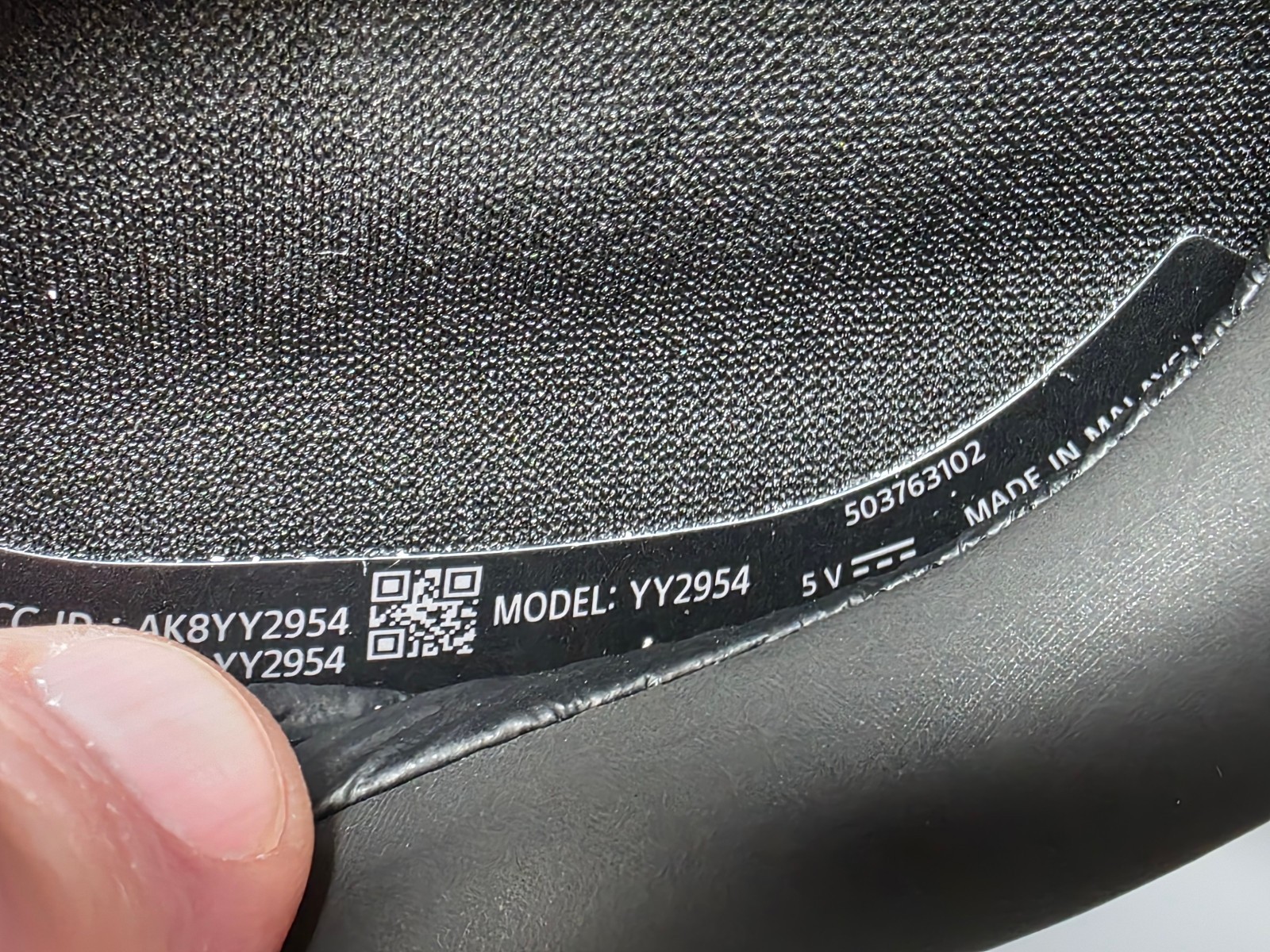 Sony WH-1000XM5 Noise-Canceling Wireless Over-Ear Headphones- Black- YY2954 New!