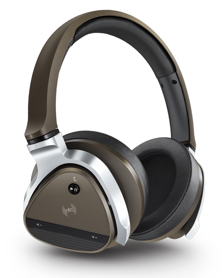 Creative Aurvana Gold Premium Headphones Bluetooth Wireless/Wired OE Headsets ..