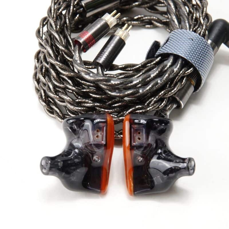 DUNU SA6 MK2 Earphone 6 Balance Armature Drivers in-ear Earbuds From Japan