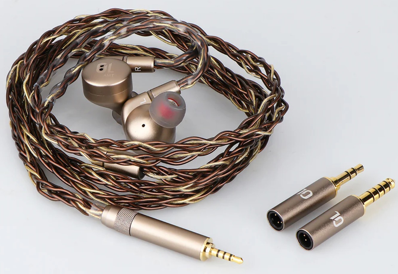 — GoldPlanar GL-AMT16 Full-range Air Motion Transformer In-Ear Earphone —