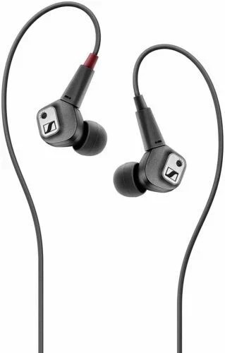 Sennheiser IE 80 S In-Ear High-Fidelity Wired Earphones Black Brand New & Sealed