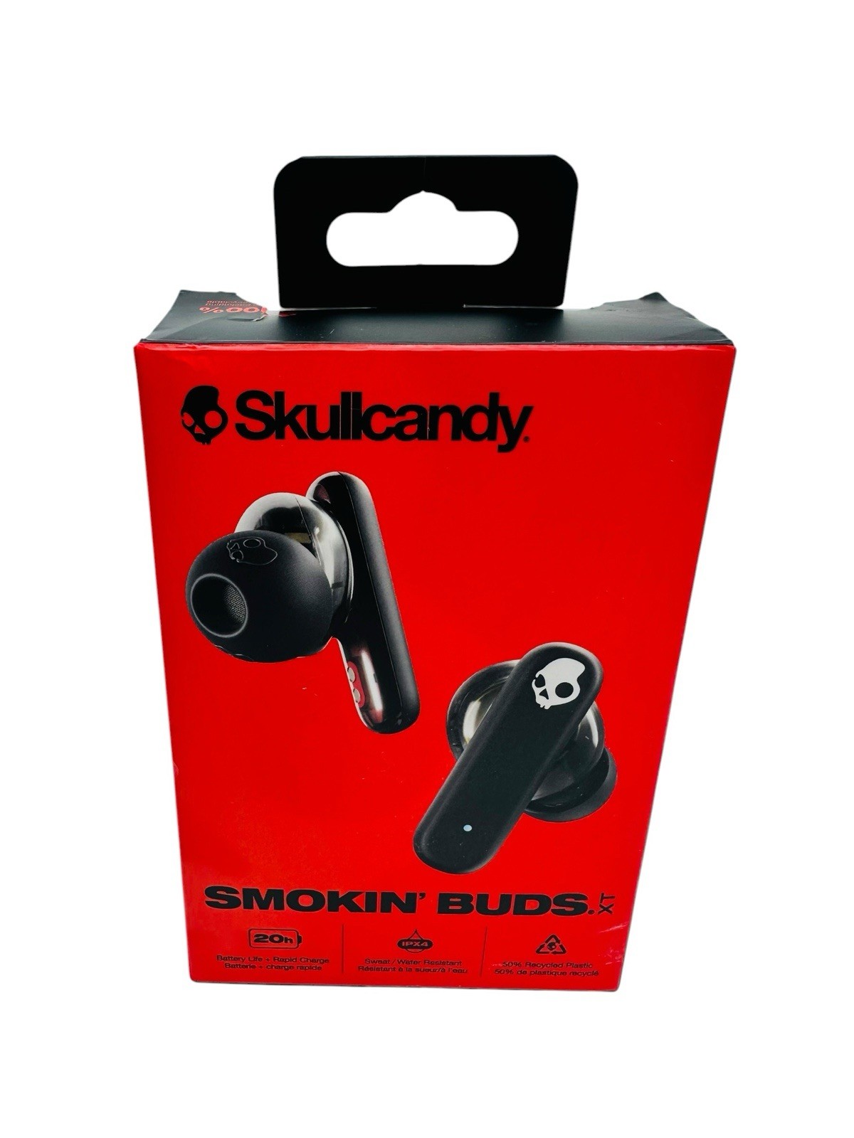 Skullcandy Smokin’ Buds XT Wireless in-Ear Earbuds True Black OO763