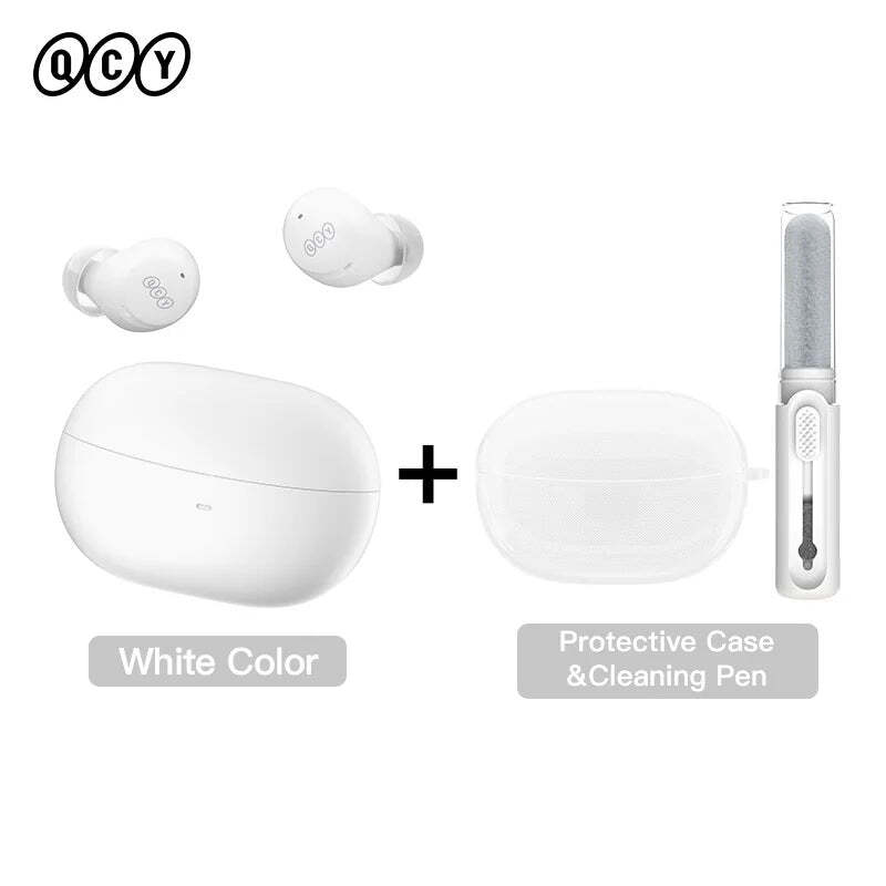 QCY HT07 ArcBuds ANC Wireless Earphones 4 Modes 40dB Noise Cancellation Earbuds