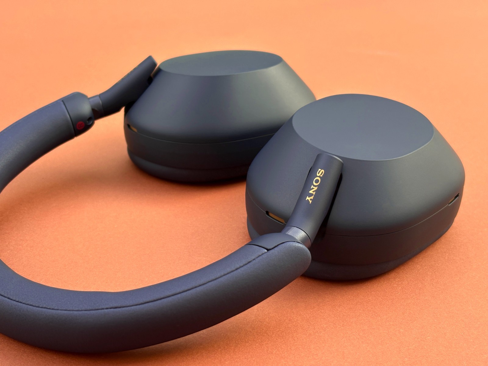 SONY WH-1000XM5/L Headphones Noise Canceling Bluetooth WH1000XM5 – BLUE #OB*