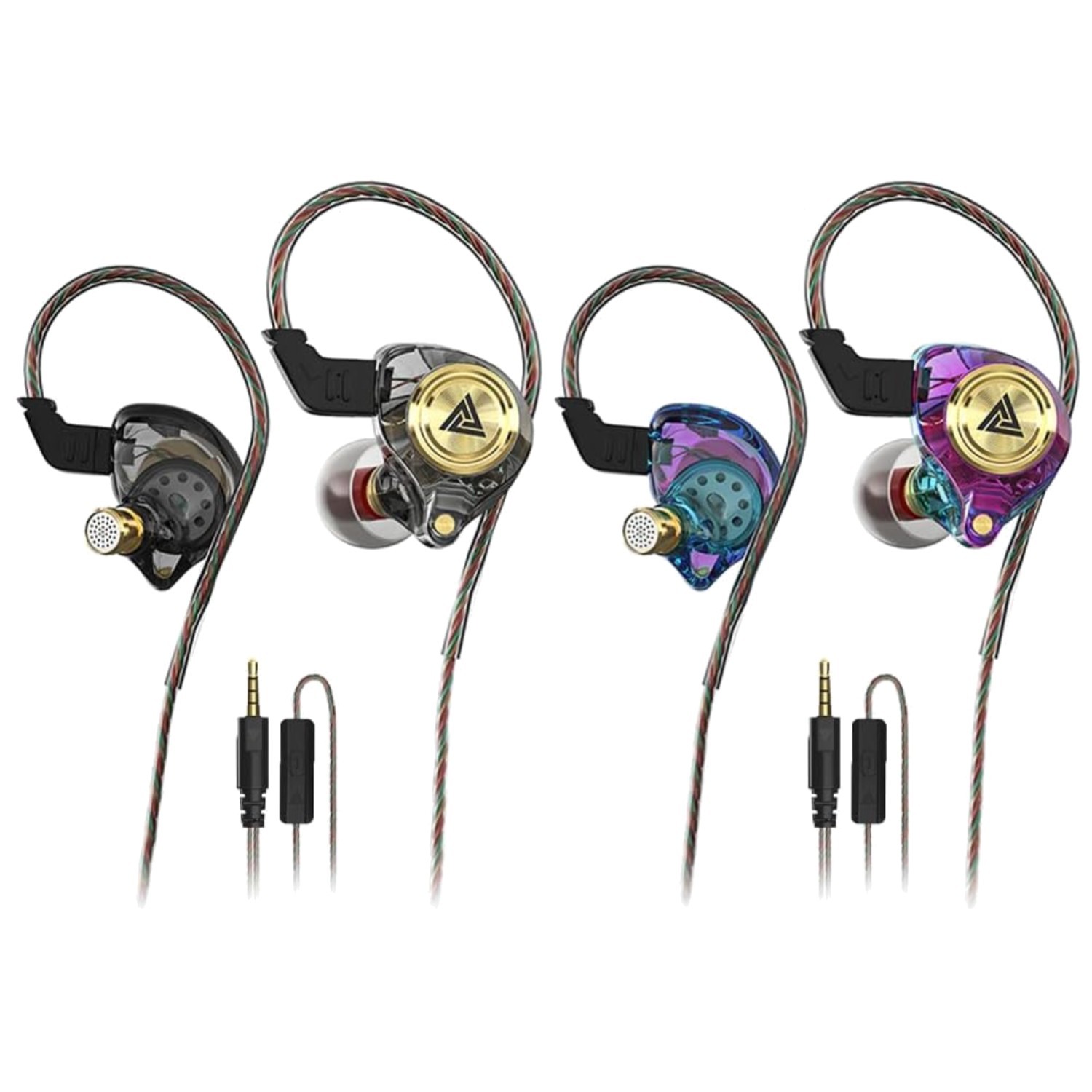 AK3FILE In Ear Headphones – Passive Noise Cancellation