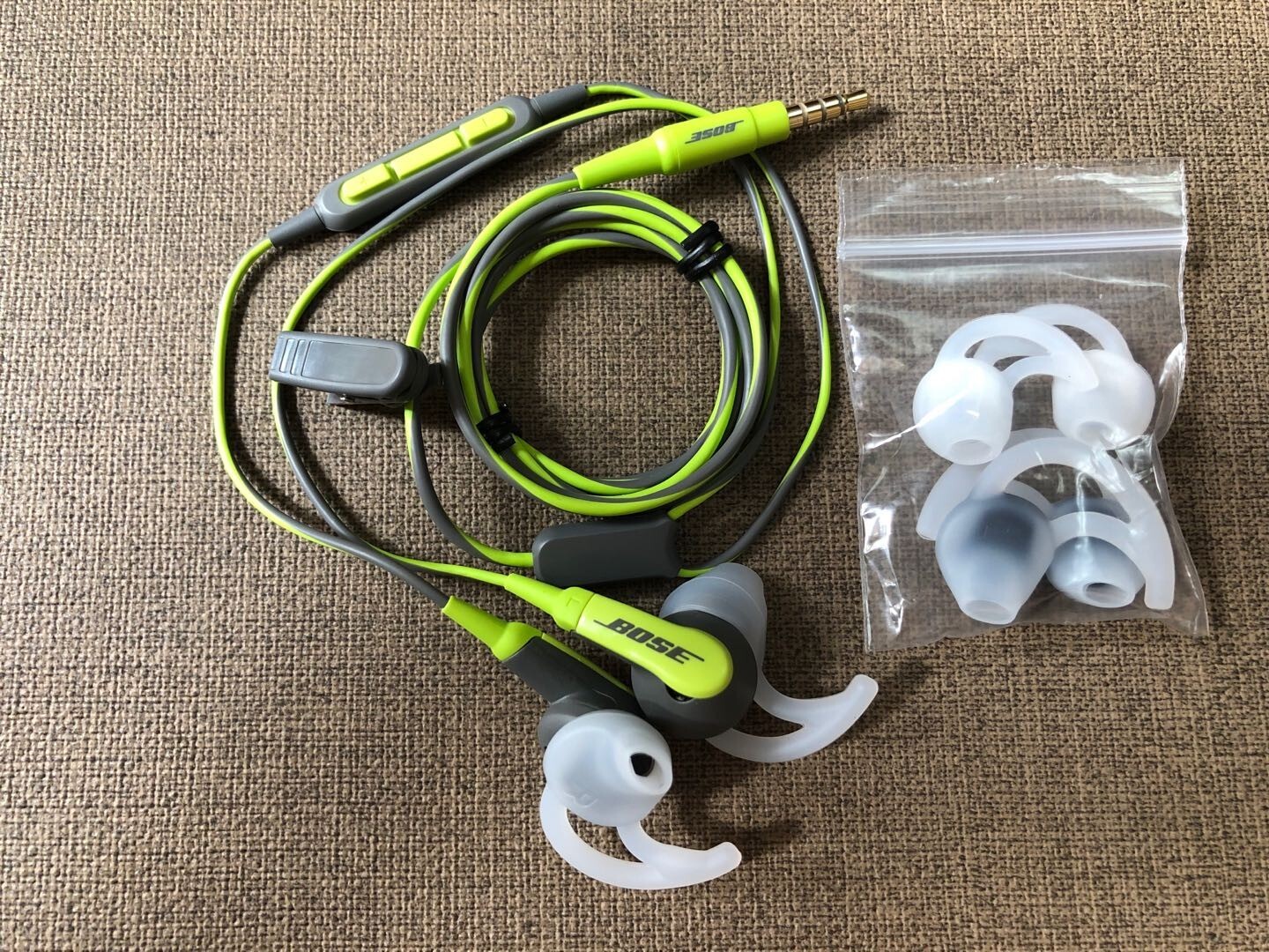SoundSport In-Ear Earphones Headset For Android Version Green Color