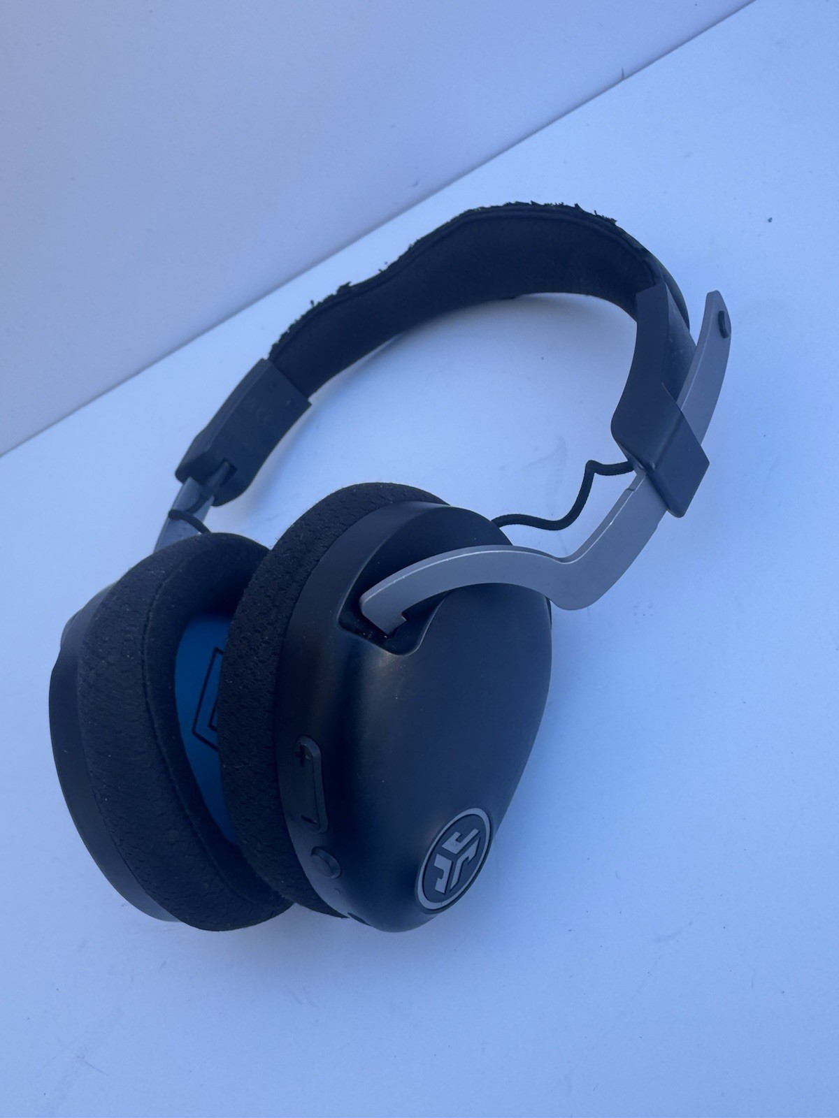 JLab Go Work HBGOWORKRBLK4 Wireless On-Ear Headphones