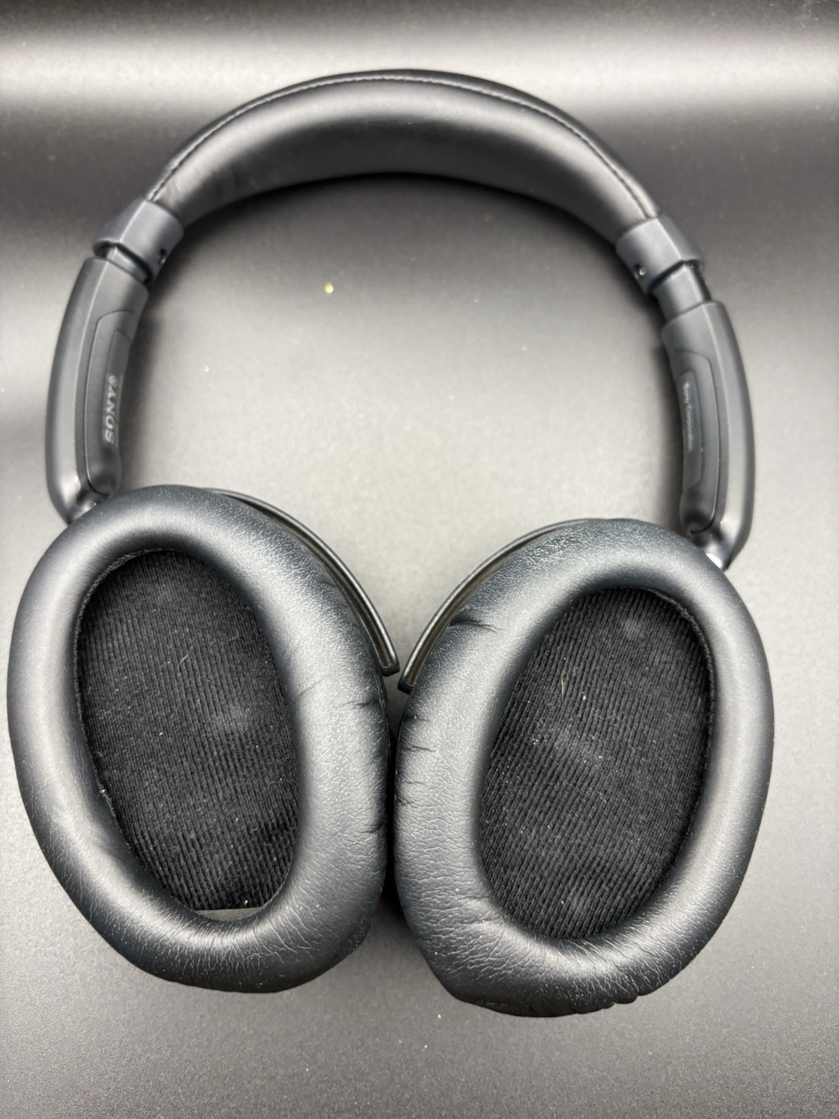 Sony MDR-NC500D Noise Canceling Headphones – Black
