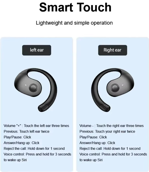Lenovo X15 pro Bluetooth 5.4 Earphones Sport Ball OR JR07, TF-T07, HY-26 U PicK