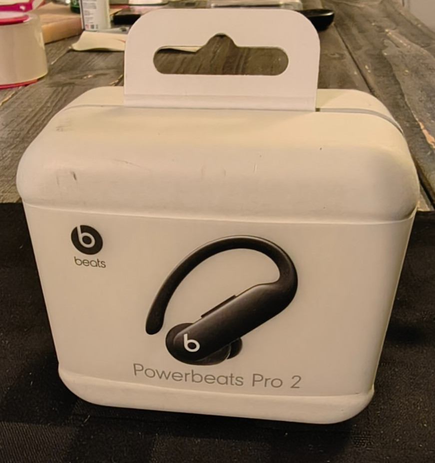 Beats by Dr. Dre Powerbeats Pro 2 Wireless Headphones – Jet Black – Brand New