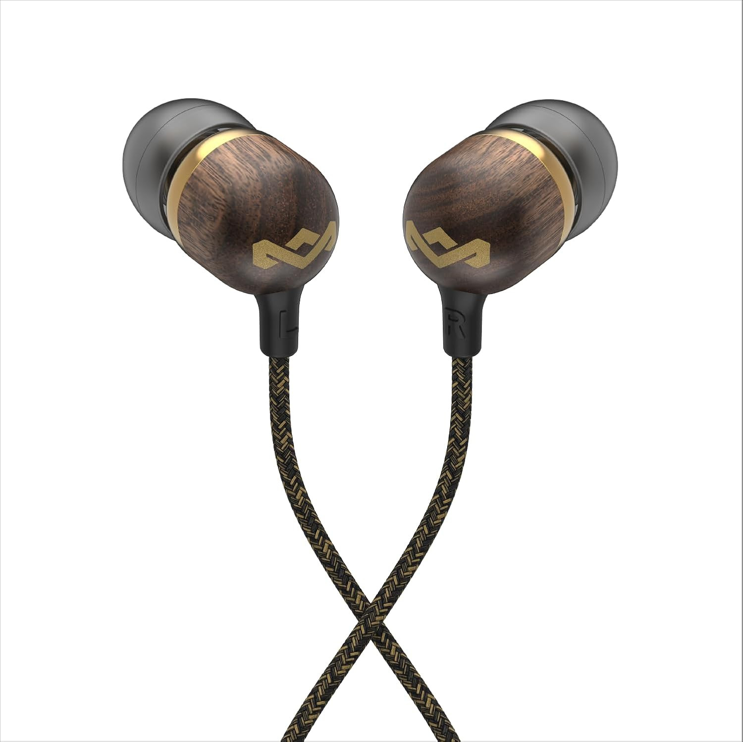 Smile Jamaica: Wired Earphones with Microphone, Noise Isolating Design, and Sust