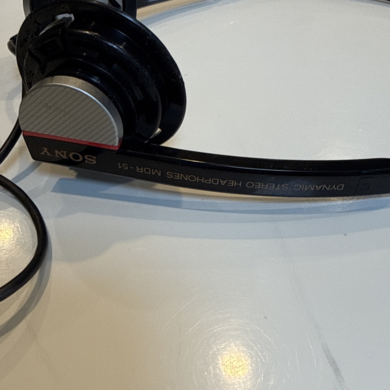 Super Rare Sony Headphones MDR-51 For Sony Professional Walkman working