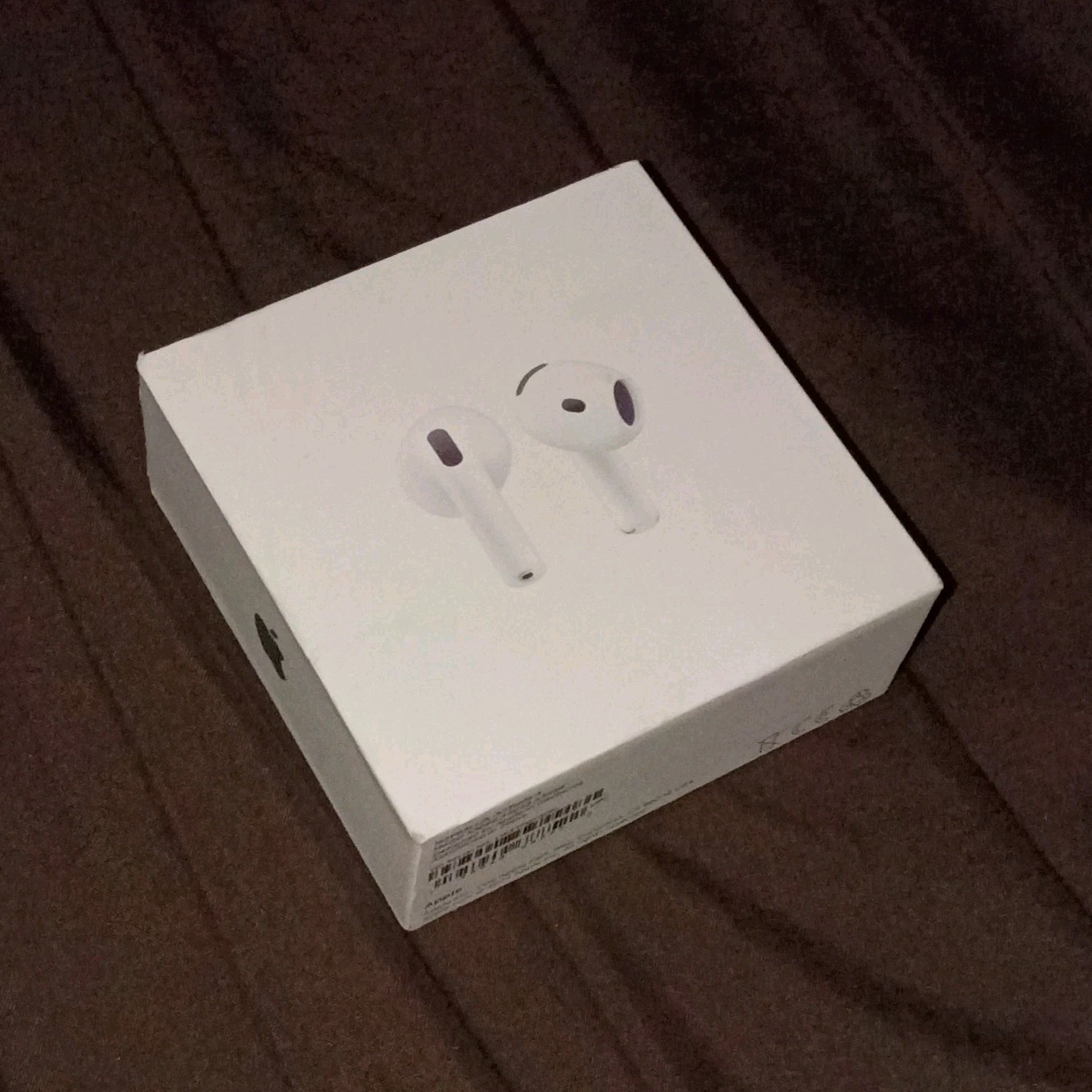 Apple AirPods White Bluetooth Wireless In-Ear Earbuds, Double Earpieces