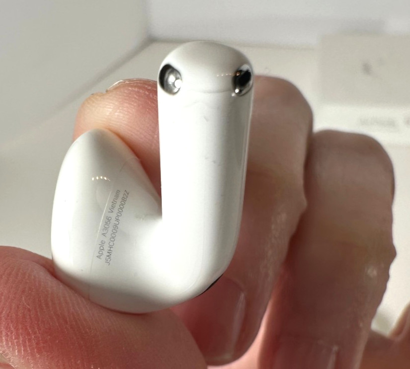 Apple AirPods 4 with ANC Replacement: Left Side Only+Charging Case & Box