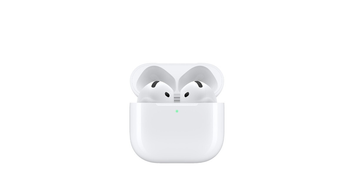 Apple AirPods (4th Generation) with Active Noise Cancellation (ANC)