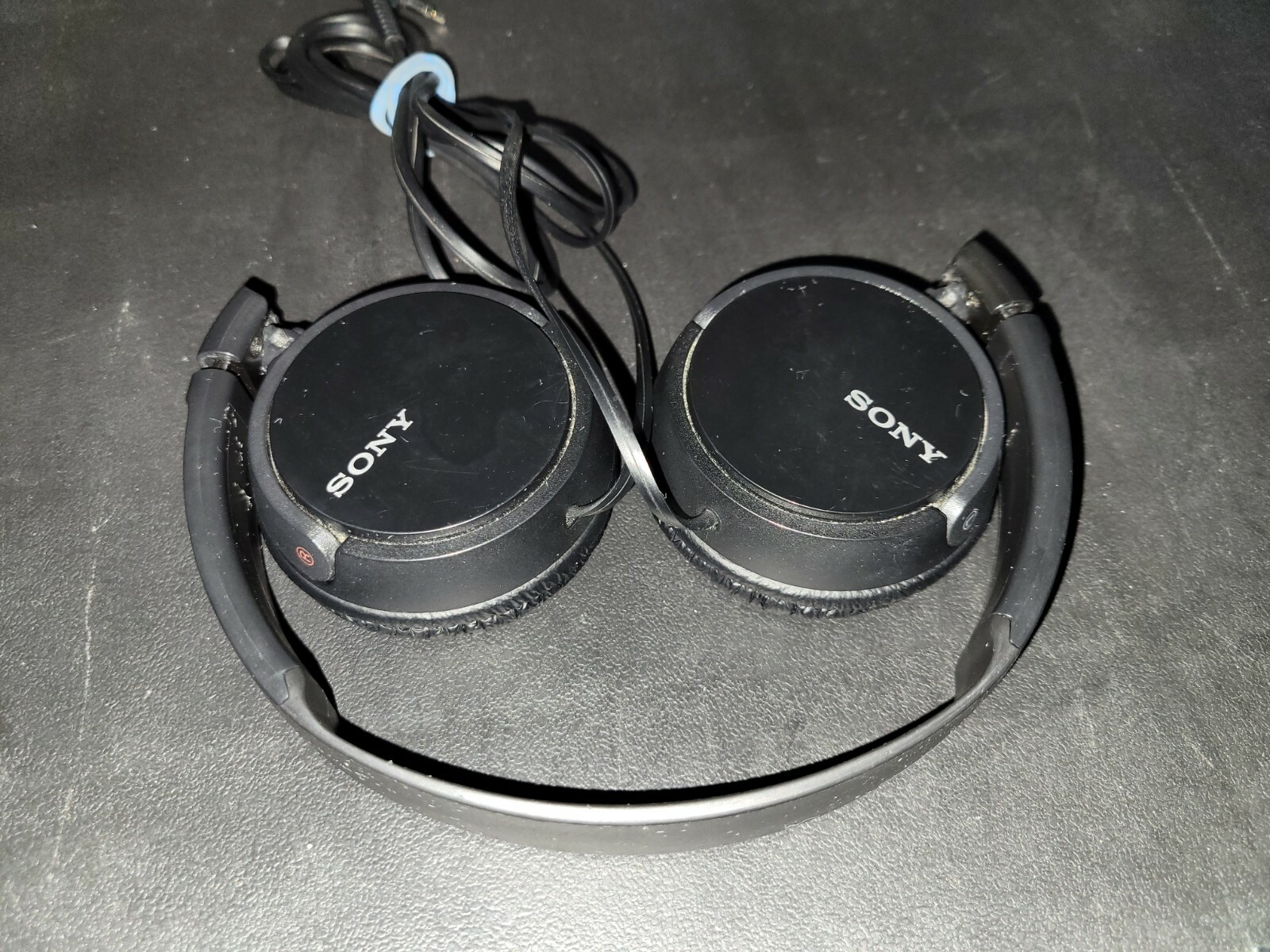 Sony MDR-ZX110 Wired On the Ear Stereo Headphones