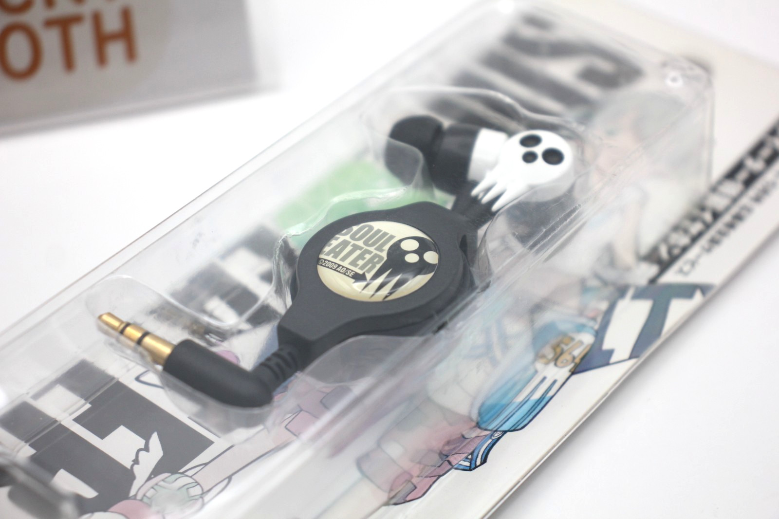 Soul Eater Limited Edition Earphones – Monthly Magazine Bonus Rare, Not for Sale