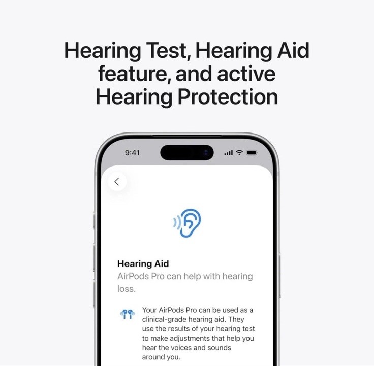 AirPods Pro 3 Wireless Active Noise Cancelling Earbuds Magsafe