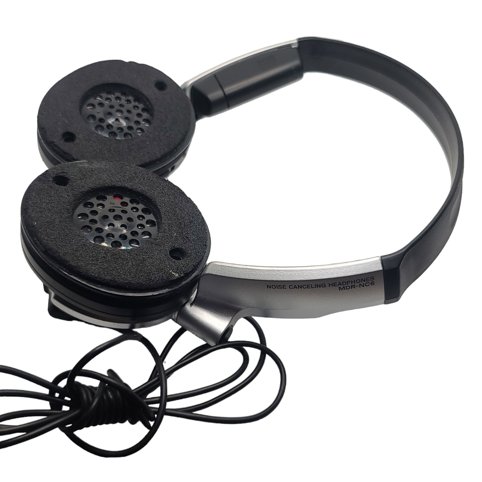 Sony Noise Cancelling Headphones, MDR-NC6 For Parts Or Repair