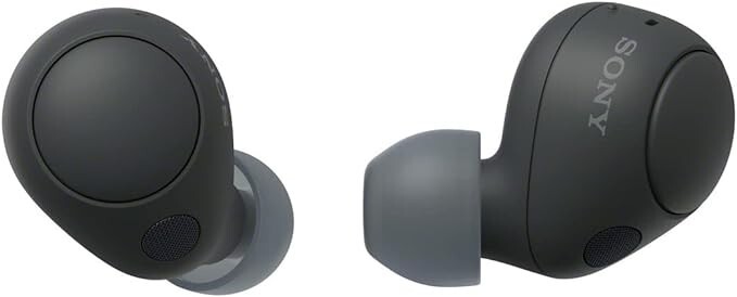 Sony WF-C700N/B Bluetooth Wireless In-Ear Headphones – Black
