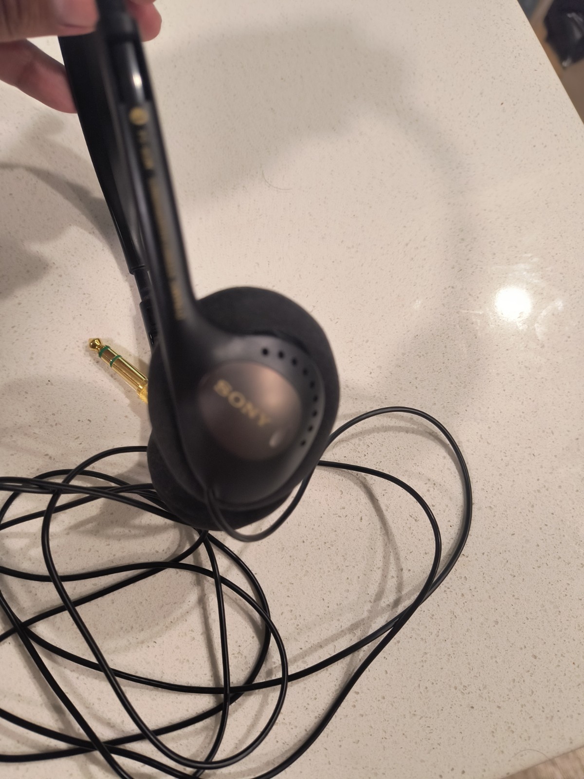 Sony MDR-54 Vintage 1980s Headphones Unused Deadstock Tested Rare Made in Japan