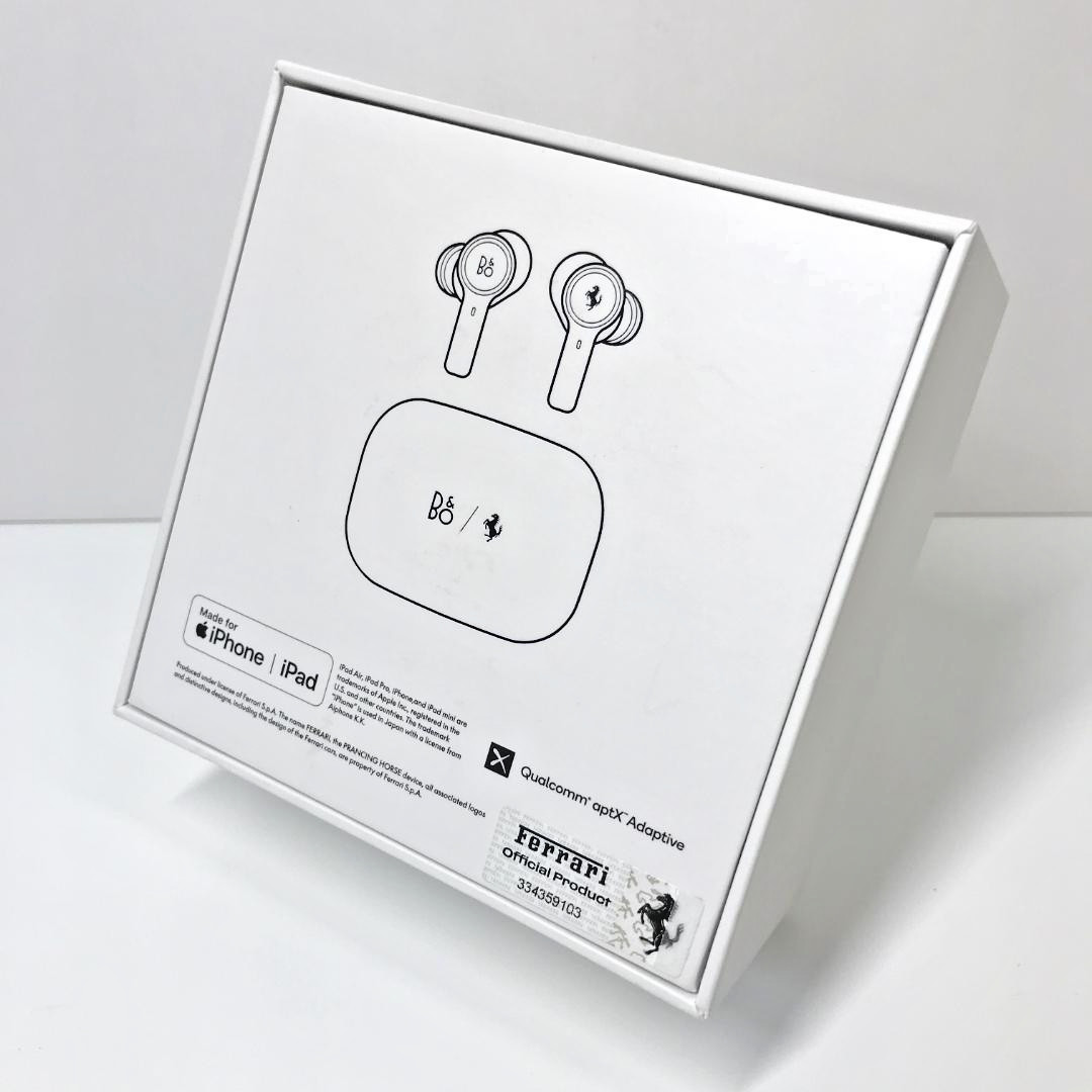 Bang & Olufsen Beoplay EX Ferrari Edition Red Wireless Earphones Mint Condition