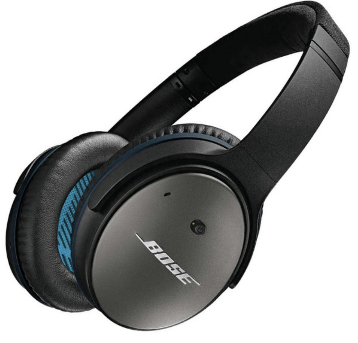 Bose QuietComfort QC25 Acoustic Noise Cancelling Headphones Case Adapter Tested