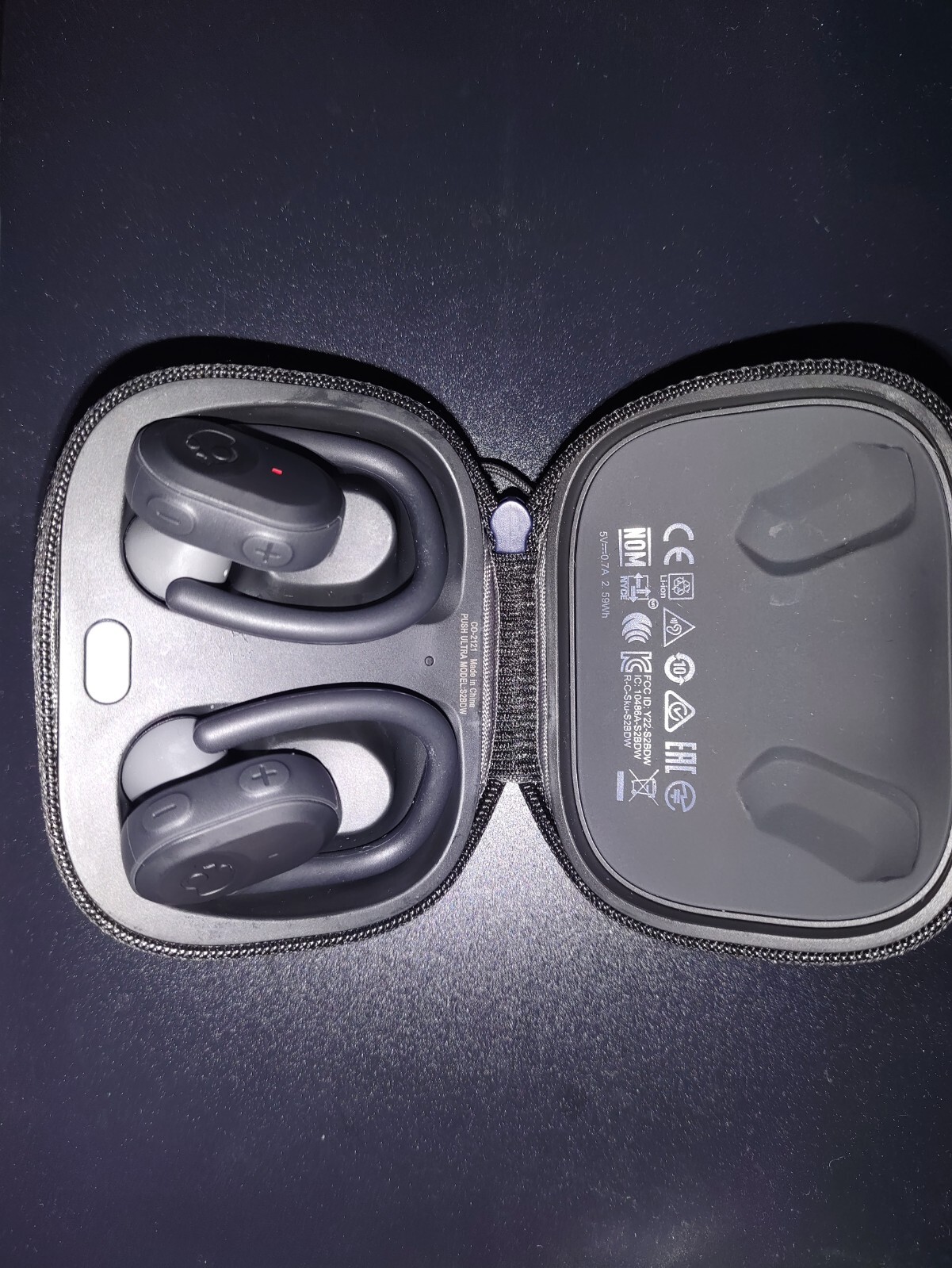 Skullcandy Push Ultra True Wireless In-Ear Earbud – True Black