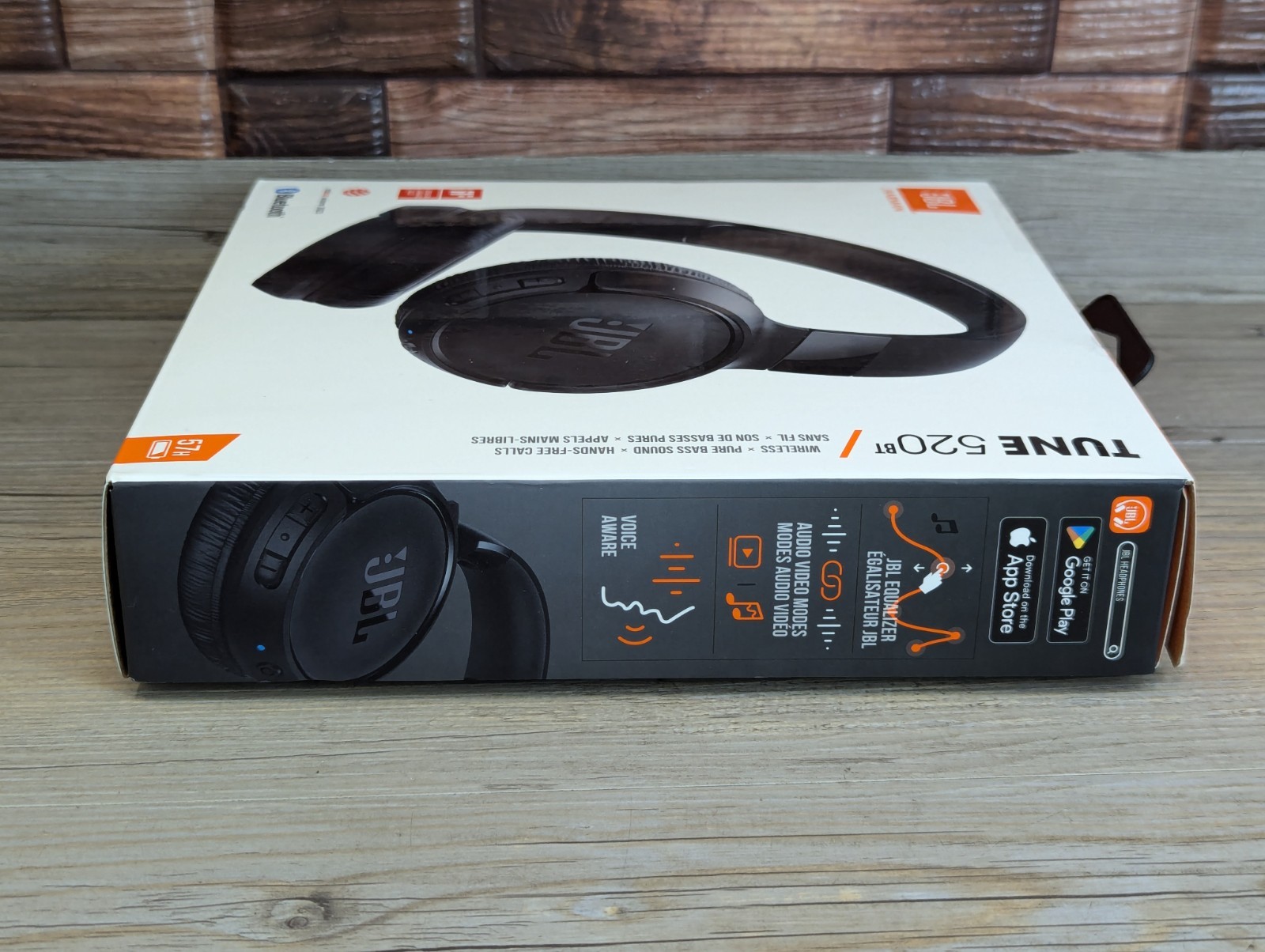 JBL Wireless Bluetooth On-Ear Headphones Tune 520BT Harman 2025 In Box W/ Manual