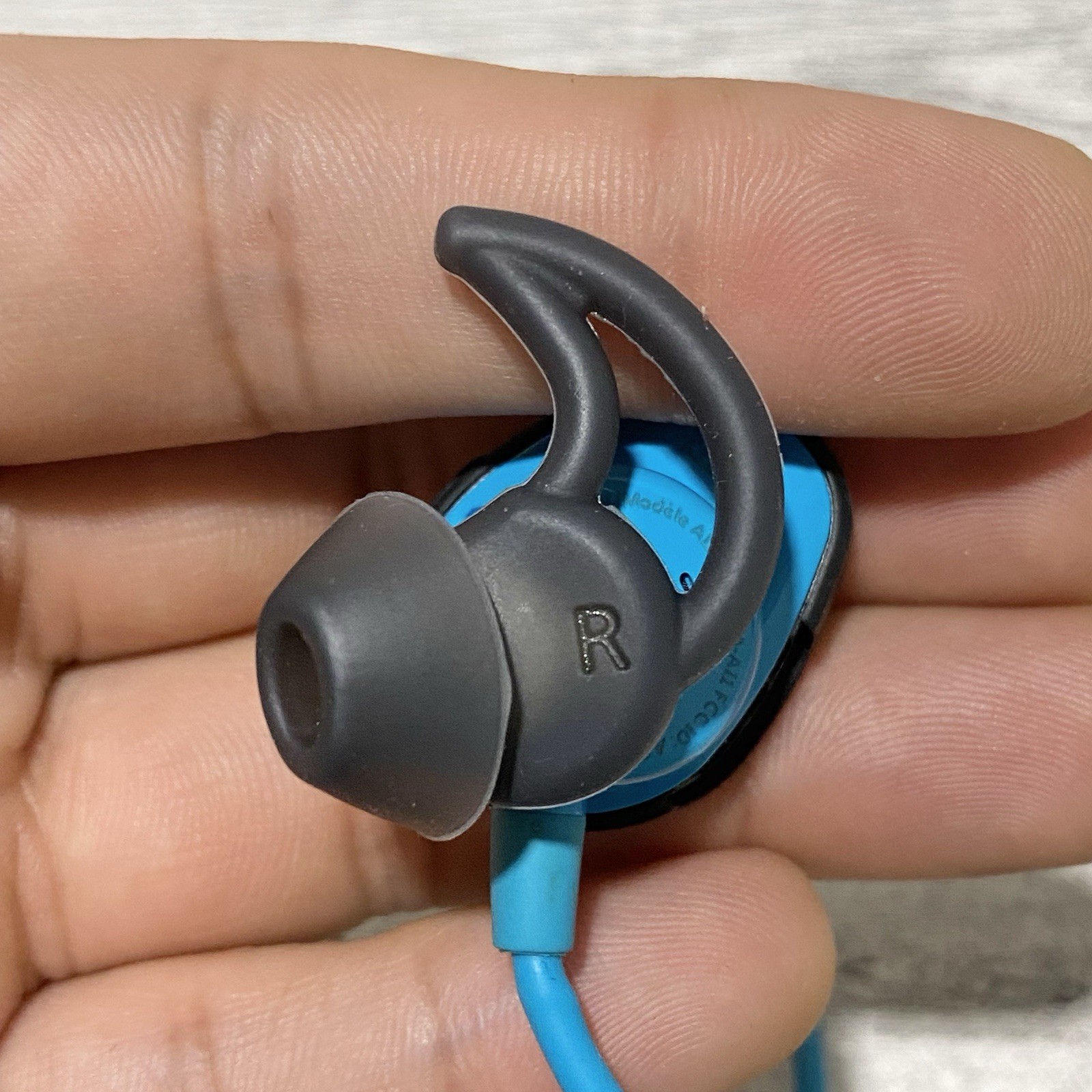 Bose Soundsport A11 IC 3232A-AI1 Black Bluetooth Wireless Earphones With Case