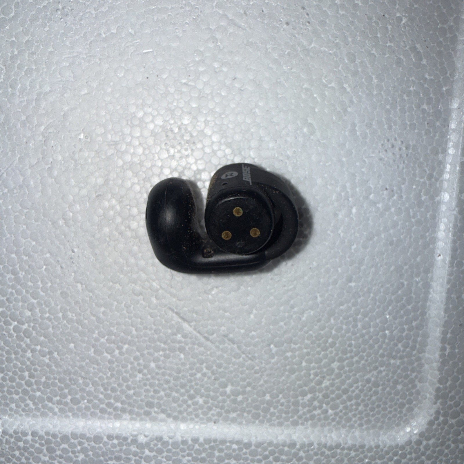Bose Ultra Open Ear Bud *PARS/REPAIR*Right Side Only ( Will Not Charge)Black