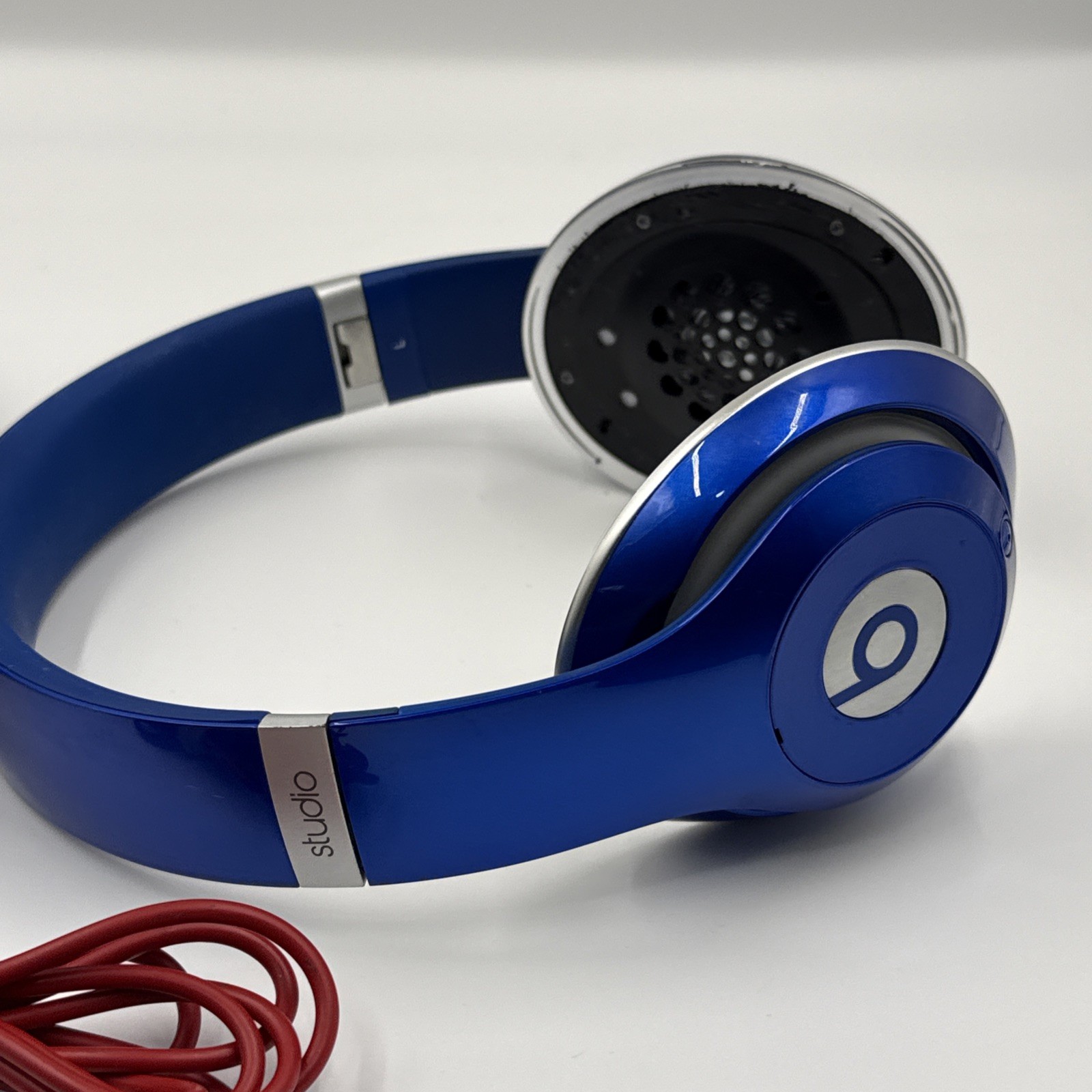 Lot Of 2 Beats by Dr. Dre Studio 2.0 Wired Headphones Over-Ear B0500 Works!!!