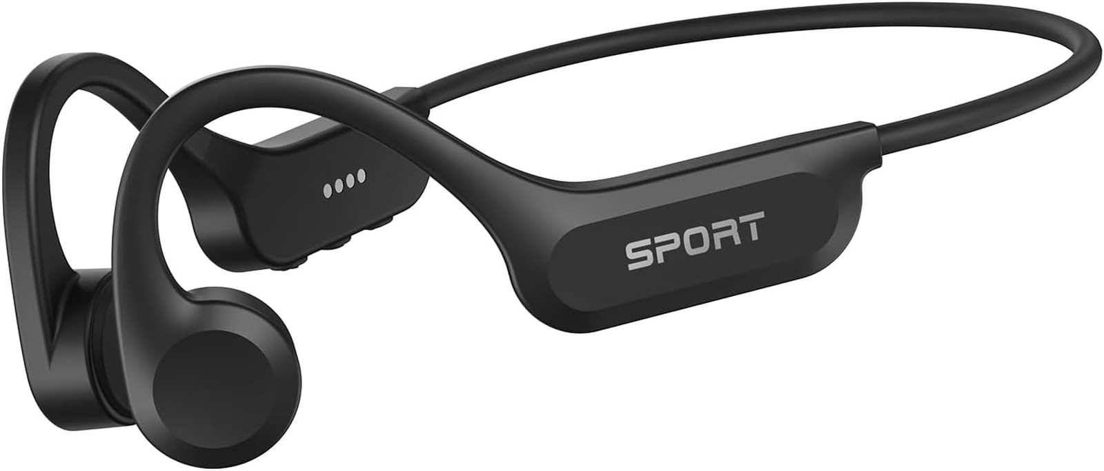 Bone Conduction Headphones Bluetooth 6.0 Open Ear Wireless with Mic | Premium Lo