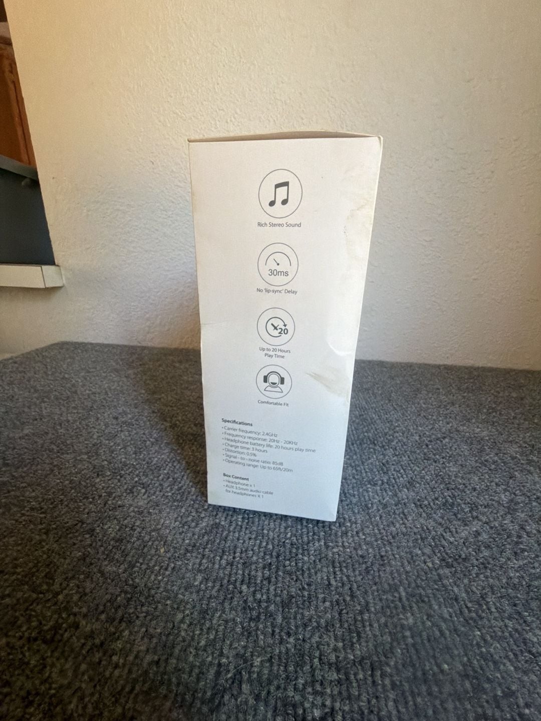 Avantree Q5049 RX Additional 2.4GHz Wireless Headphones