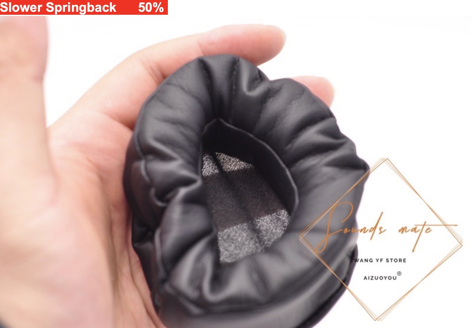 Super Thick Soft Memory Foam Ear Pads Cushion For Takstar TS-671 Headphone