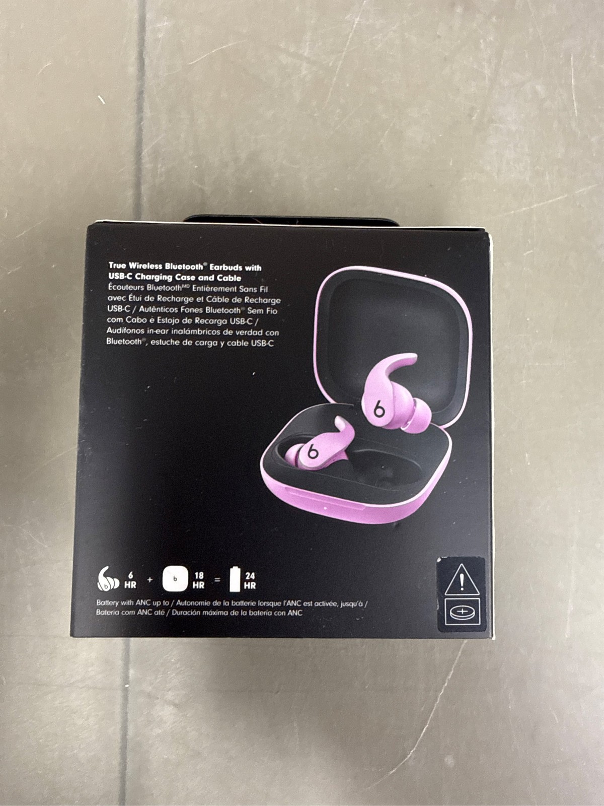 Beats by Dr. Dre Beats Fit Pro Earbud Wireless Noise Canceling Headphones 2