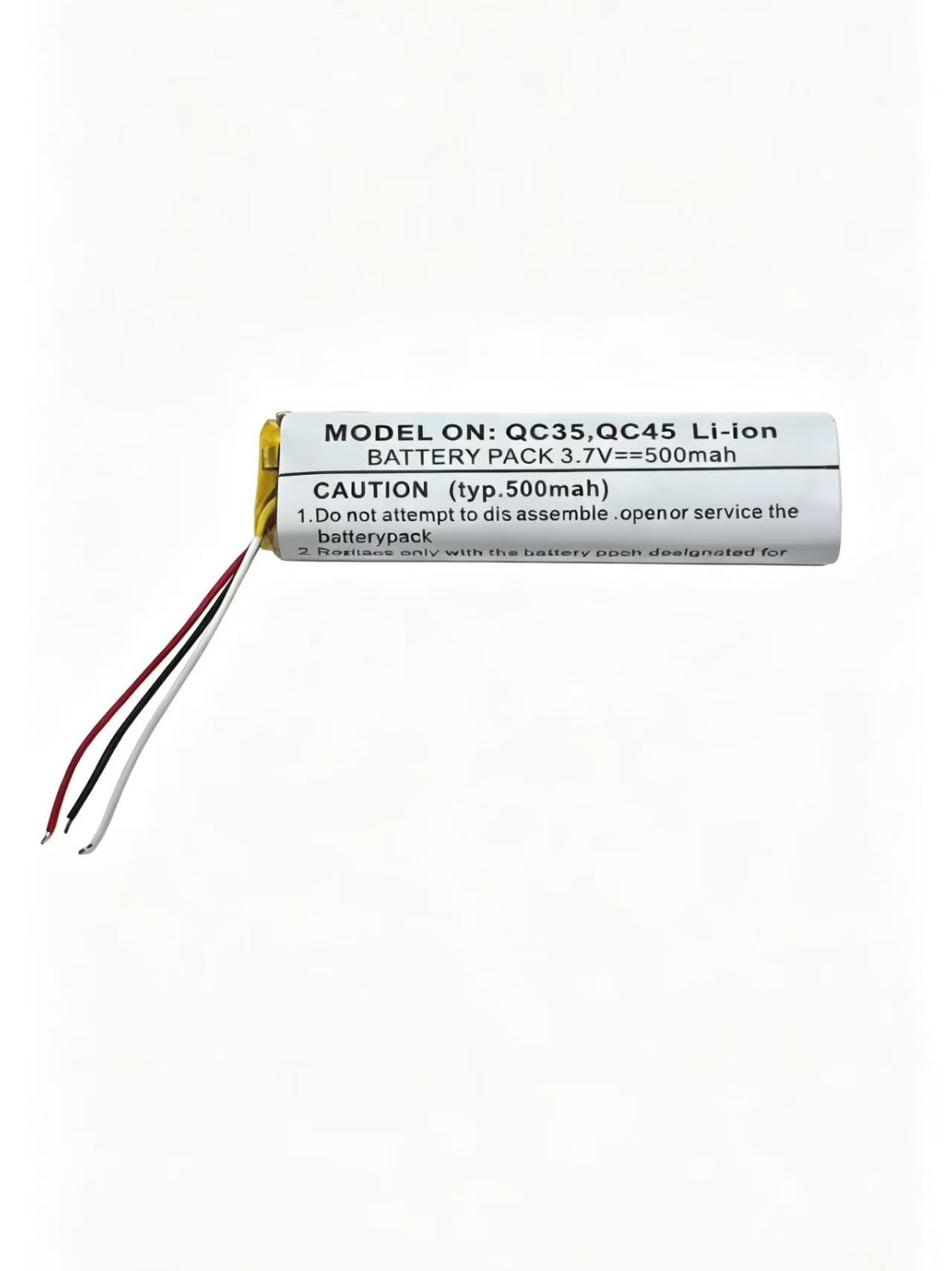 Bose QuietComfort 35 45 QC35 QC35 II QC45 Headphones Battery AHB110520CPS 500mAh